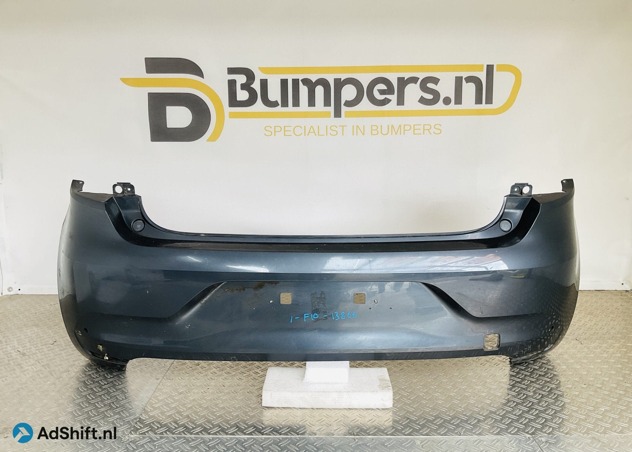 Bumper Renault Clio 5 19-22 850224339R Achterbumper 1-F10-13, Bumper