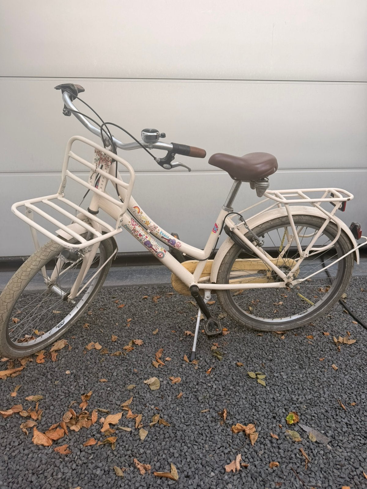Stevige meisjesfiets in goede staat, Fietsen en Brommers, Ophalen