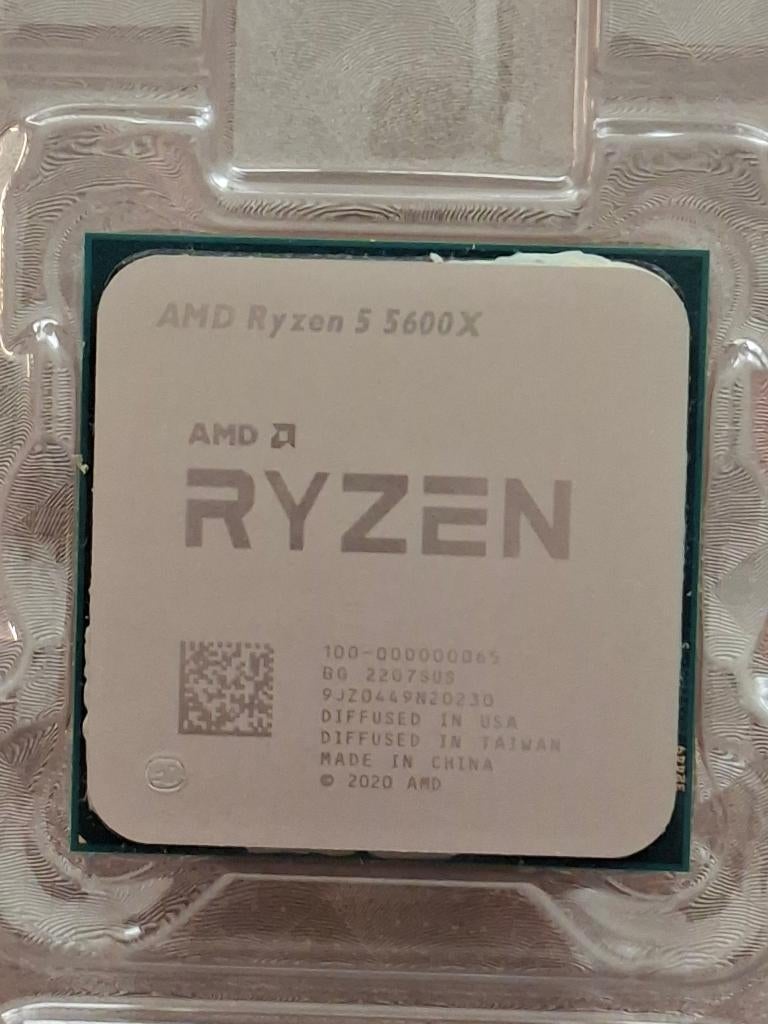 processor, Computers en Software, Processors, Ophalen, 6-core, Gebruikt, AMD Ryzen 5