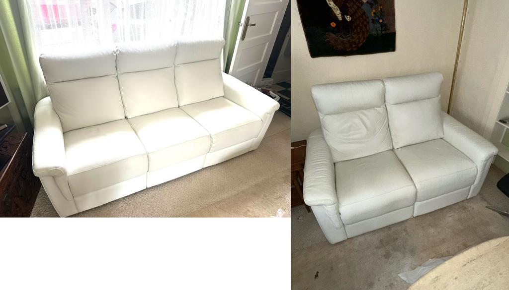 Vend 2 sofas divan canapé chateau D Ax (2 places et 3 laces), Enlèvement, Comme neuf