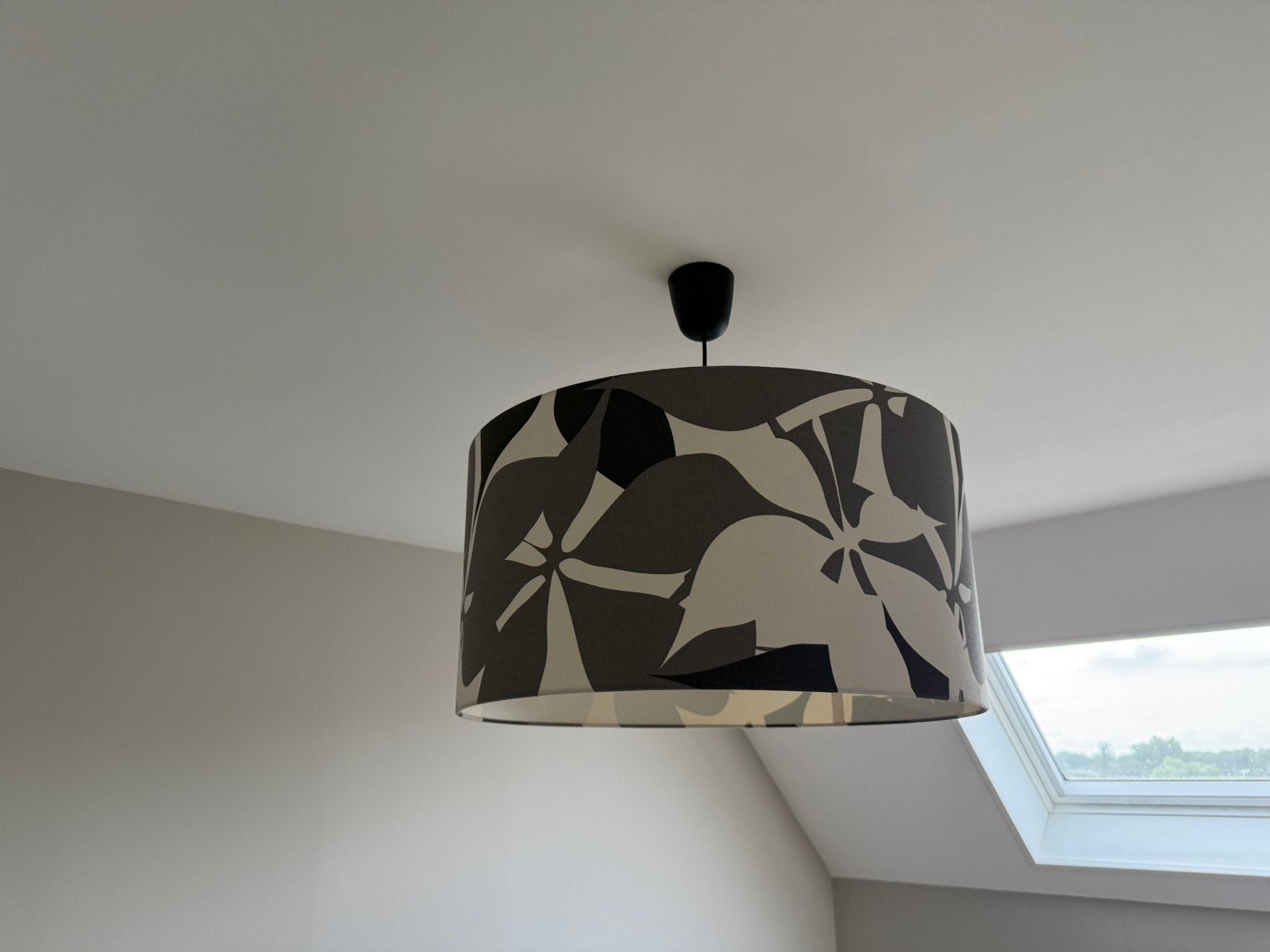 2x lampenkap 60cm, Ophalen, Gebruikt