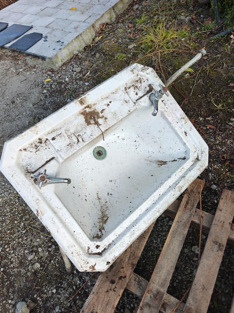 Vintage lavabo van Kasteel van Moere, Ophalen of Verzenden