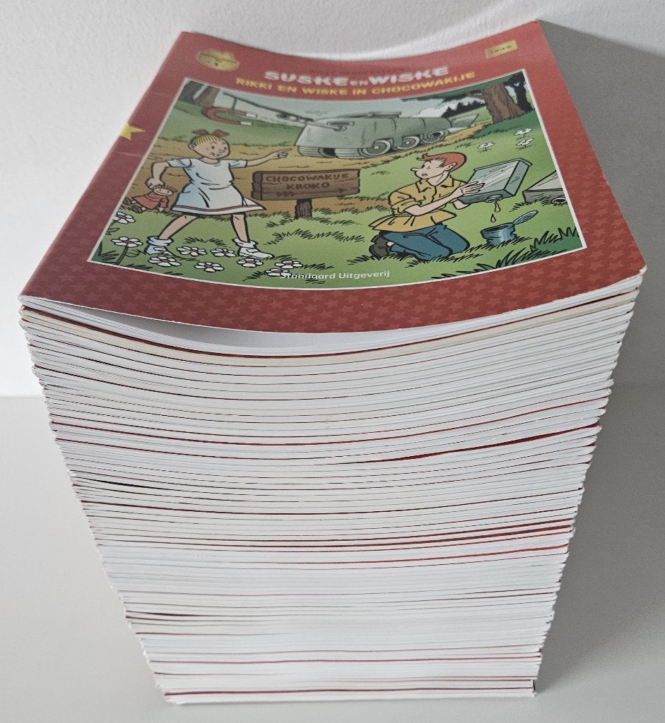 De 70 strafste strips van Suske en Wiske (2015), Ophalen of Verzenden