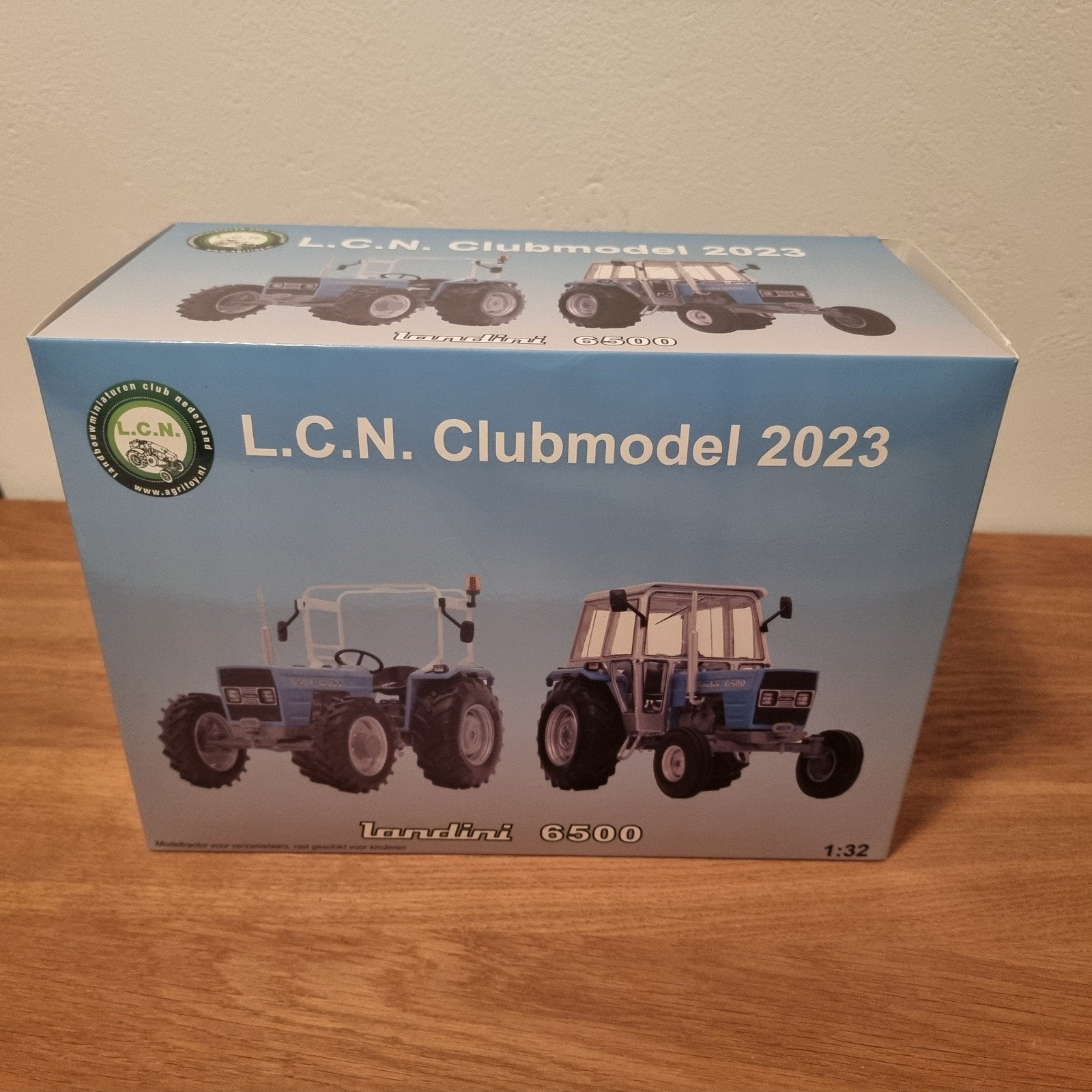 Modèles Landini 6500 2wd LCN 2023 Marge, Hobby & Loisirs créatifs, Enlèvement ou Envoi, Neuf, Tracteur et Agriculture, Autres marques
