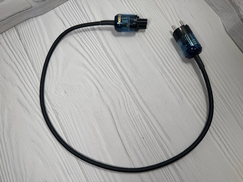 AudioQuest Husky subwoofer kabel 1 meter, Enlèvement, Neuf, Moins de 2 mètres, Autres câbles