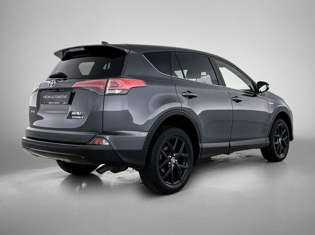 Toyota RAV4 2.5 VVT-i Hybrid Black Edition CVT, Gebruikt, Euro 6, Bedrijf, 5 deurs