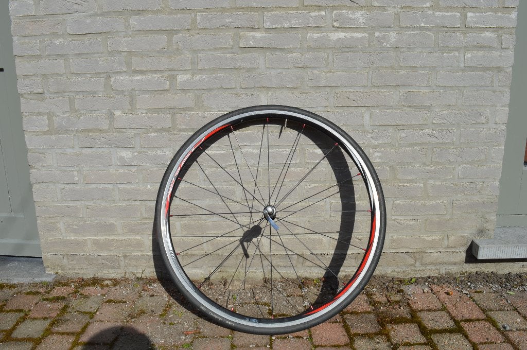 voorste fietswielen, Fietsen en Brommers, Ophalen, Gebruikt, Racefiets, Aluminium