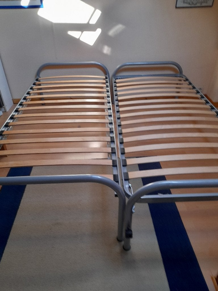 A vendre, Maison & Meubles, Chambre à coucher | Matelas & Sommiers, 90 cm, Comme neuf, Enlèvement, Sommier
