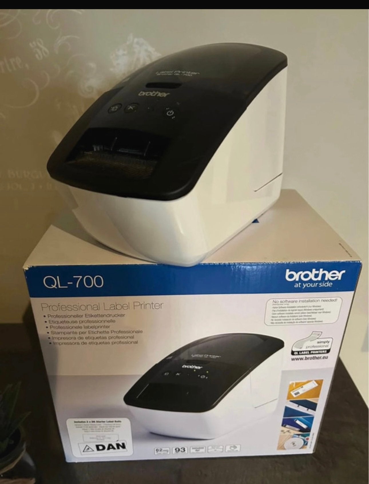 Labelprinter, nog nieuw, Informatique & Logiciels, Enlèvement ou Envoi, Neuf, Étiquette