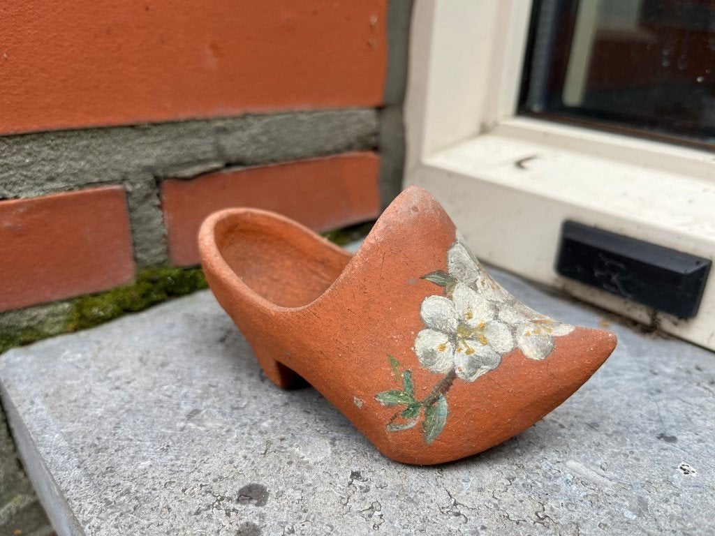 Mini klomp in aardewerk - decoratie, Antiek en Kunst, Ophalen of Verzenden