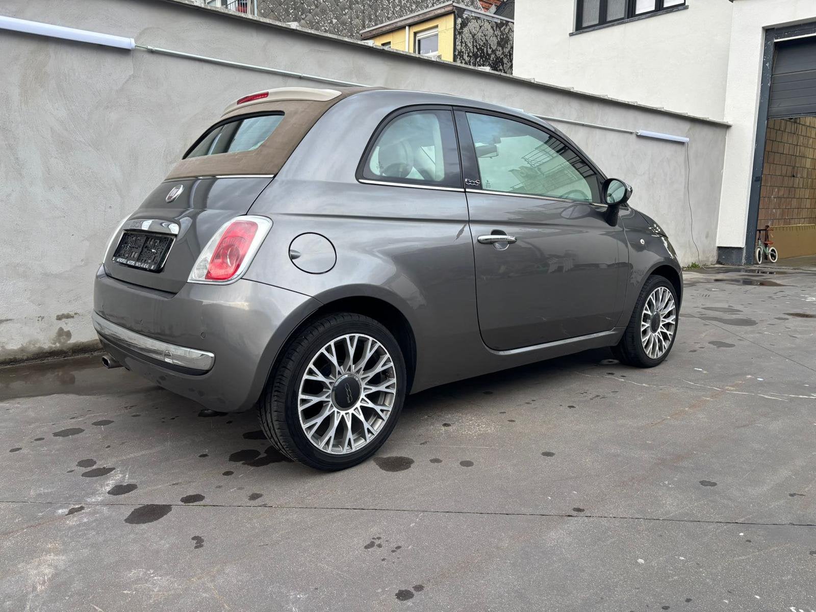 Fiat 500 cabrio 1.2 benzine, Auto's, Fiat, Euro 5, Bedrijf, Handgeschakeld, Radio