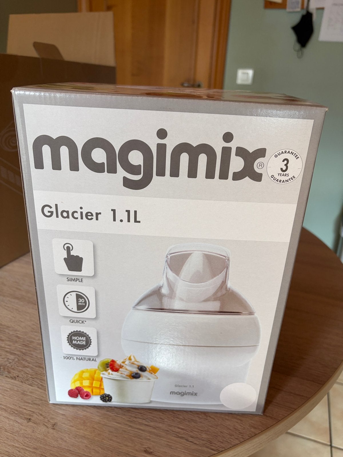 Roomijs machine, Elektronische apparatuur, Ophalen, Zo goed als nieuw