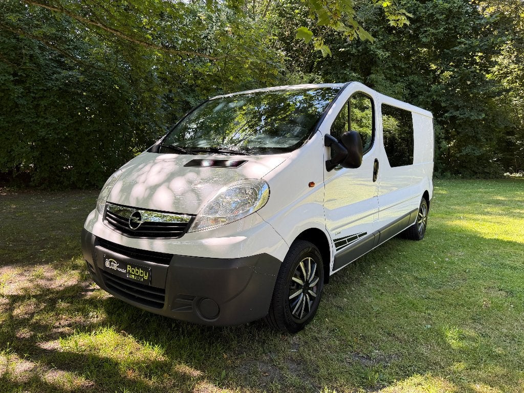 OPEL VIVARO 2.0 CDTI - CABINE DOUBLE - 6 PLACES -, Euro 5, Achat, Cruise Control, Entreprise