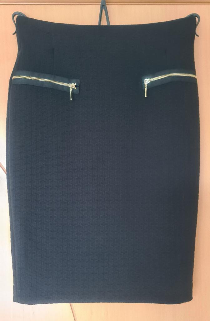Rechte rok 'Alice Temperley voor JBC' - M.40, Kleding | Dames, Rokken, Maat 38/40 (M), Zwart, Nieuw, Ophalen of Verzenden