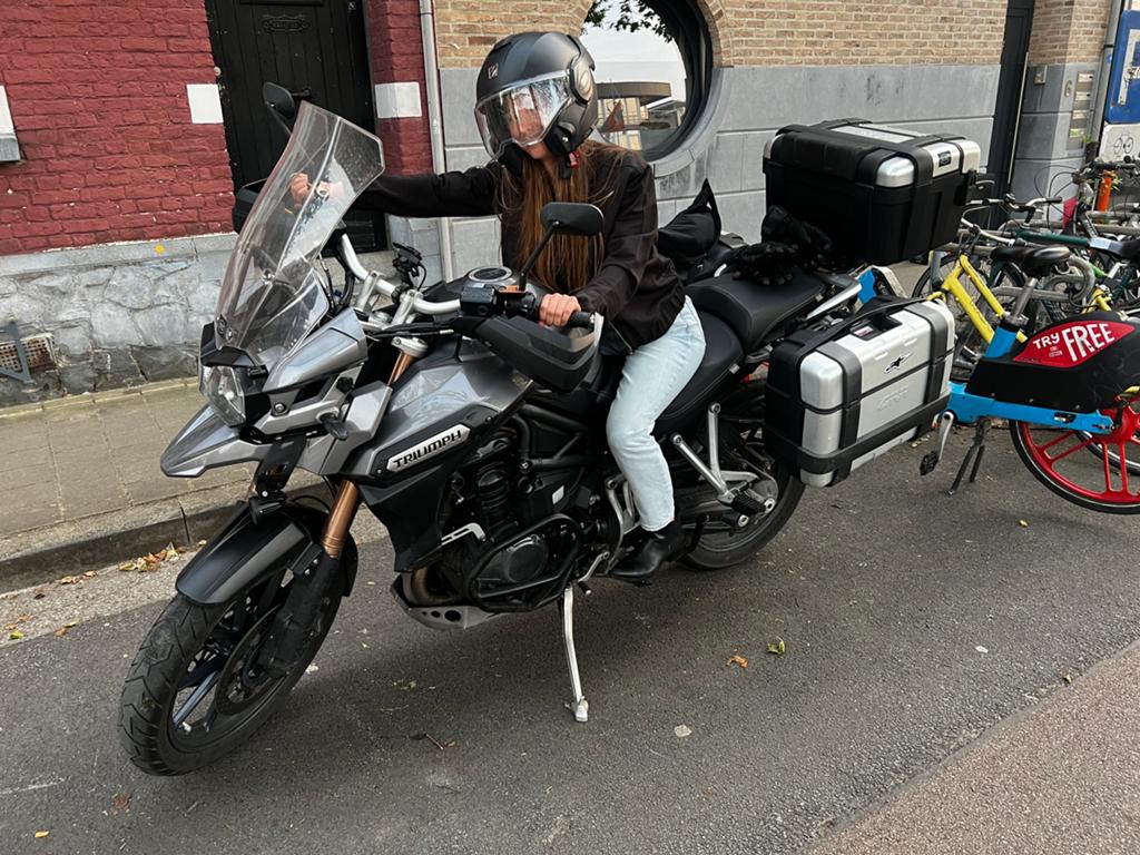 Te koop: Triumph Explorer 1200 – klaar voor lange ritten, Motoren, Motoren | Triumph, Particulier, Cruise Control