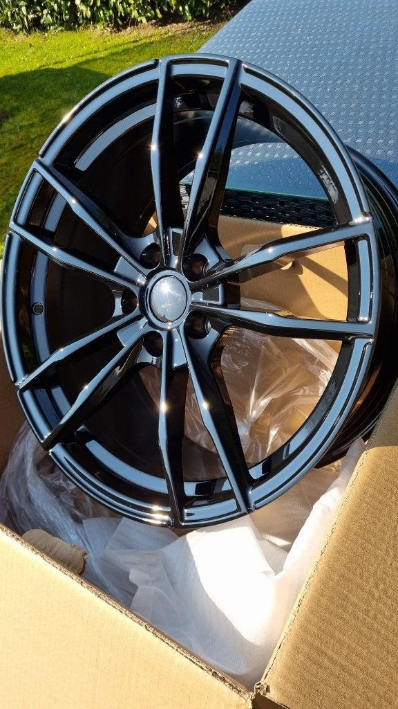 19 inch 5x112 nieuwe velgen, Neuf, Véhicule de tourisme, Jante(s), 19 pouces