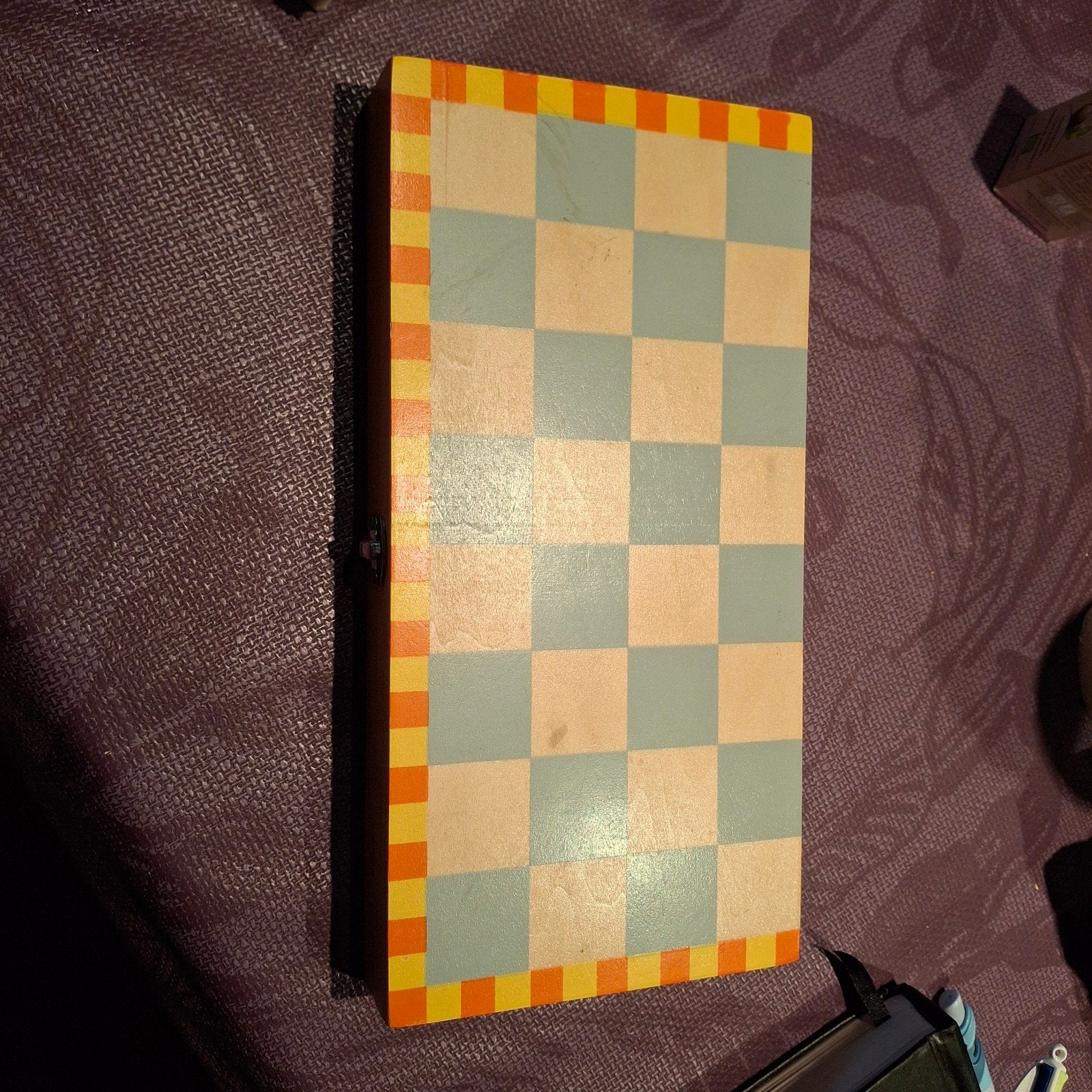 jeu de dames pour la Saint Nicolas, Enlèvement ou Envoi
