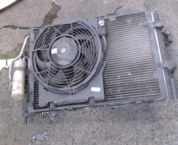 Radiateur Opel Corsa C 1.4i 66kw 2000-2003 LP/15486, Enlèvement, Utilisé, Opel