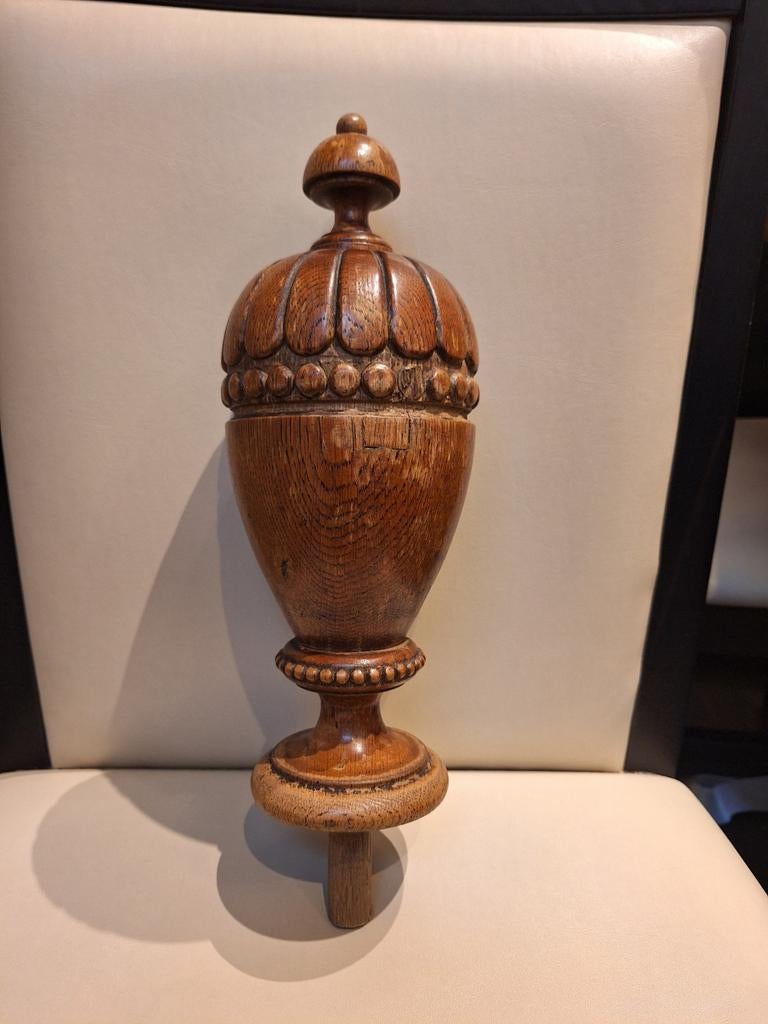 Houten trap ornament, Ophalen of Verzenden