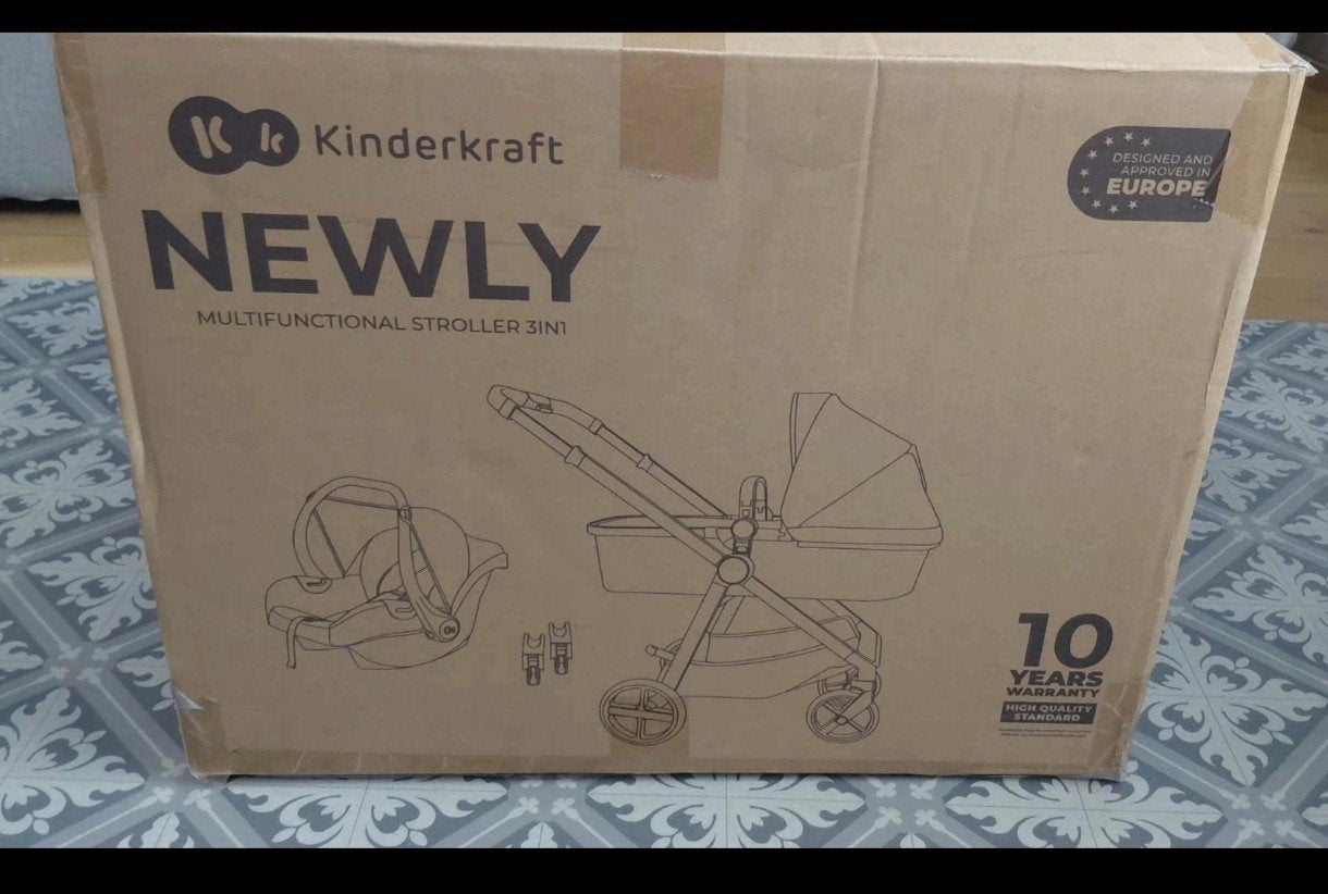 Poussette kinderkraft newly neuve, Enfants & Bébés, Enlèvement, Poussette