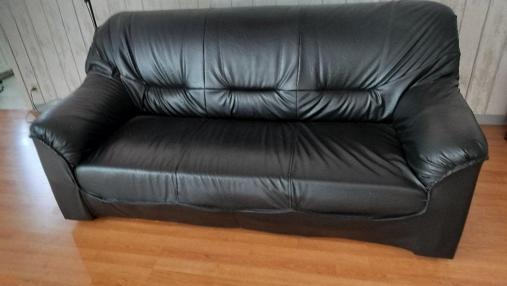 Drie persoons zetel, Ophalen, Zo goed als nieuw, Driepersoons, Kunststof