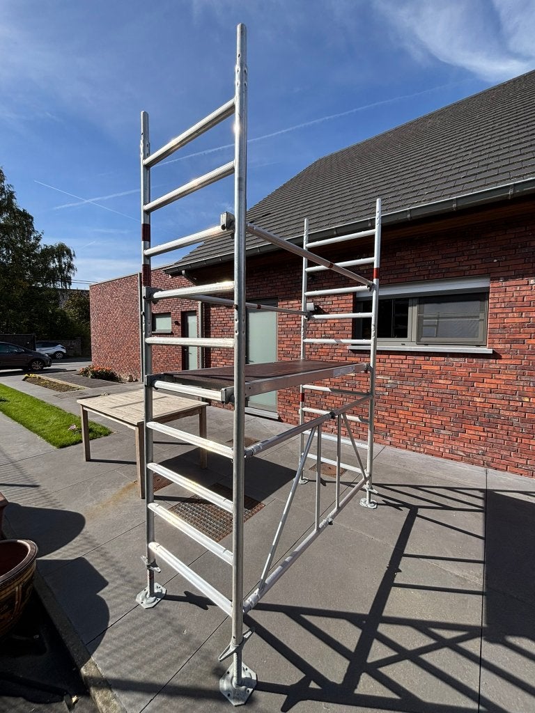 Layher Zifa Kamersteiger 360, Doe-het-zelf en Bouw, Ophalen, Nieuw, Rolsteiger of Kamersteiger, 2 tot 5 meter