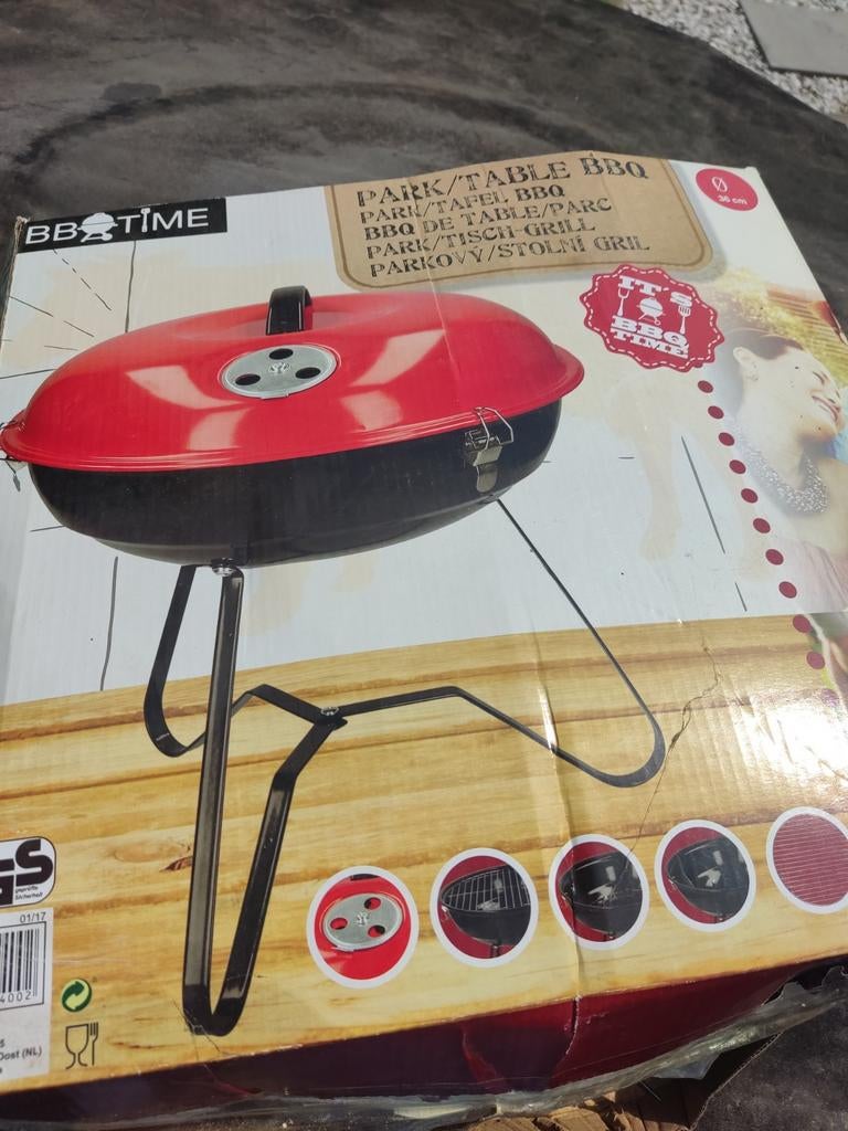 Campeer BBQ, Ophalen