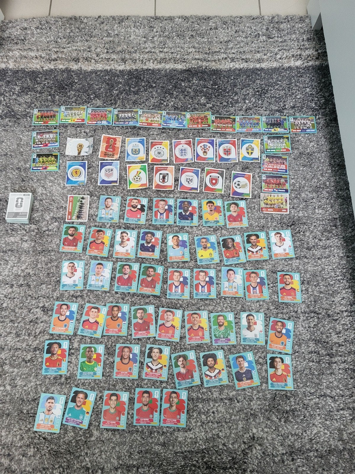 Panini kaarten 2026 wk, Verzamelen, Ophalen