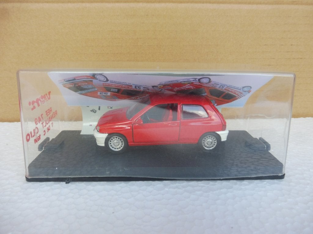 1:43 Verem V749 Renault Clio #53 Rallye Tour de Corse 1991, Enlèvement ou Envoi, Comme neuf, Voiture, Autres marques