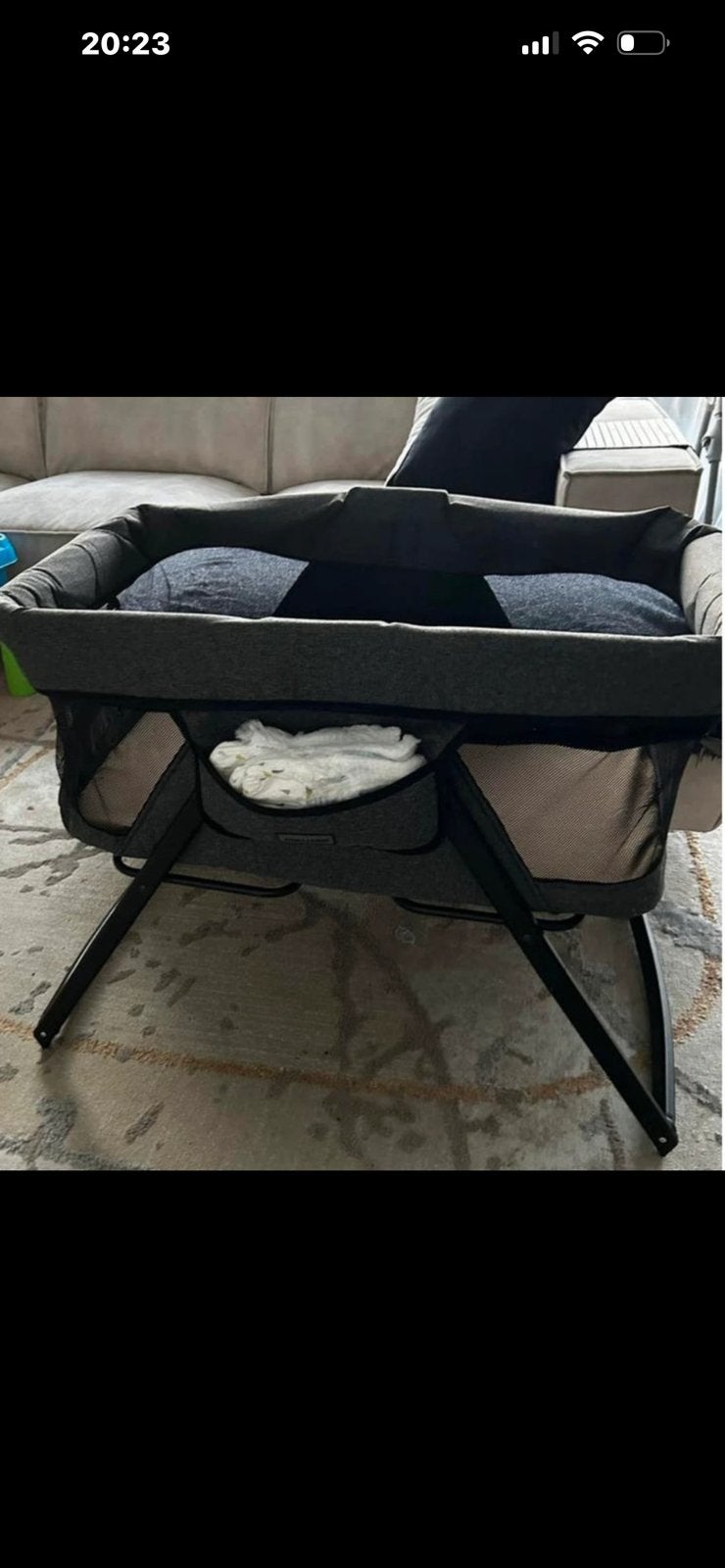 Babybed/wieg, Kinderen en Baby's, Babywiegjes en Ledikanten, Ophalen, Zo goed als nieuw, Wieg
