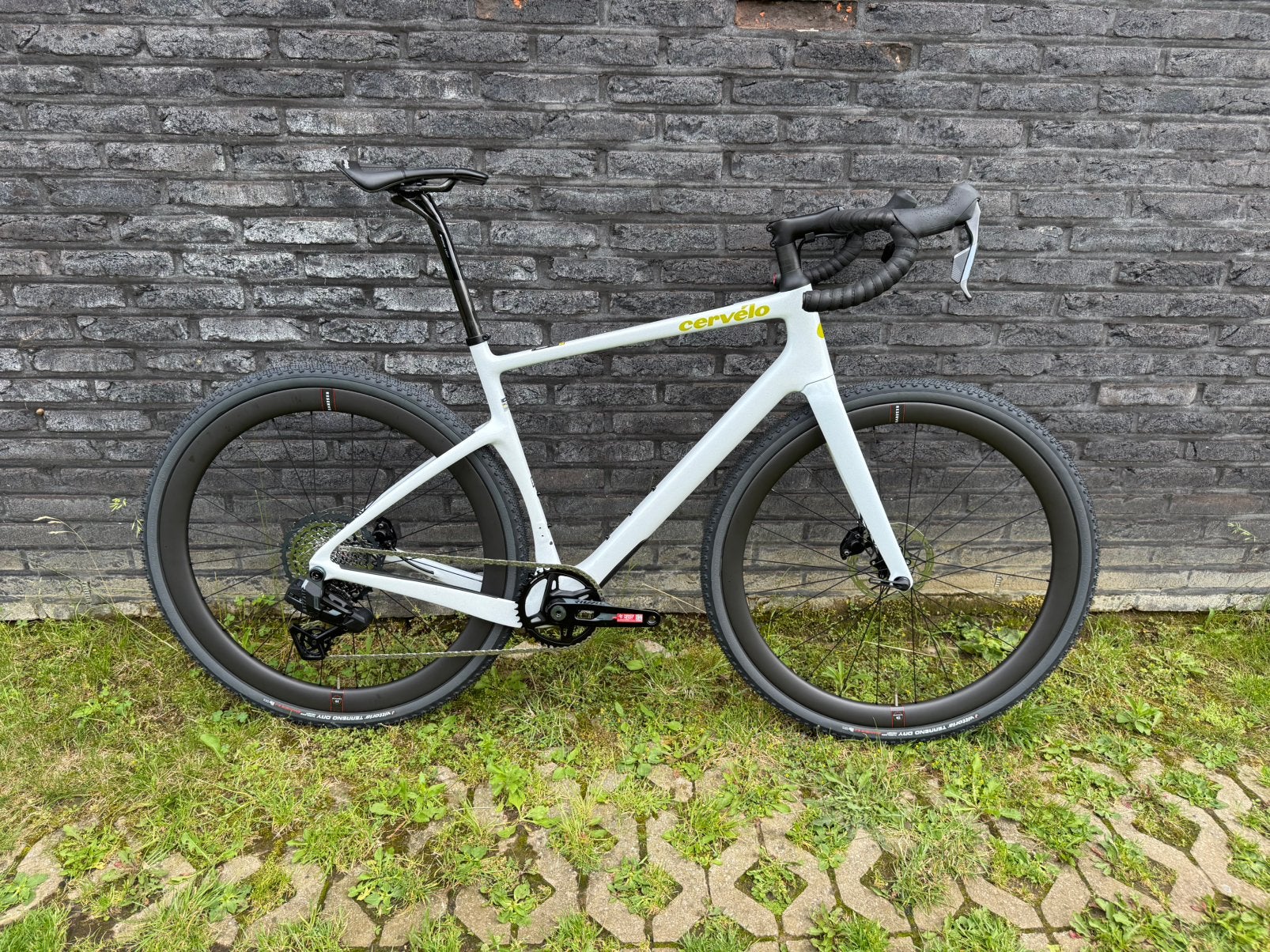 Cervelo aspero sram axs xplr, Enlèvement, Comme neuf, Carbone