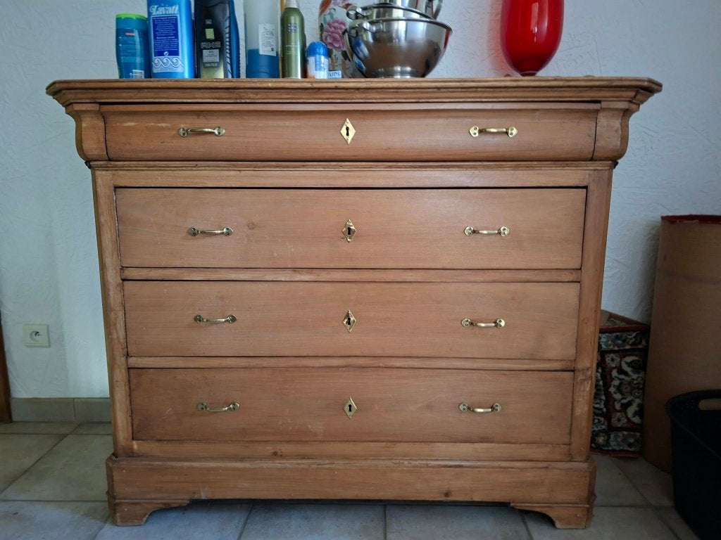 LADENKAST, Enlèvement, Comme neuf, Chêne