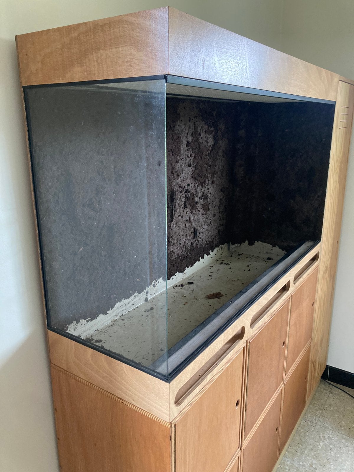 Terrarium - paludarium