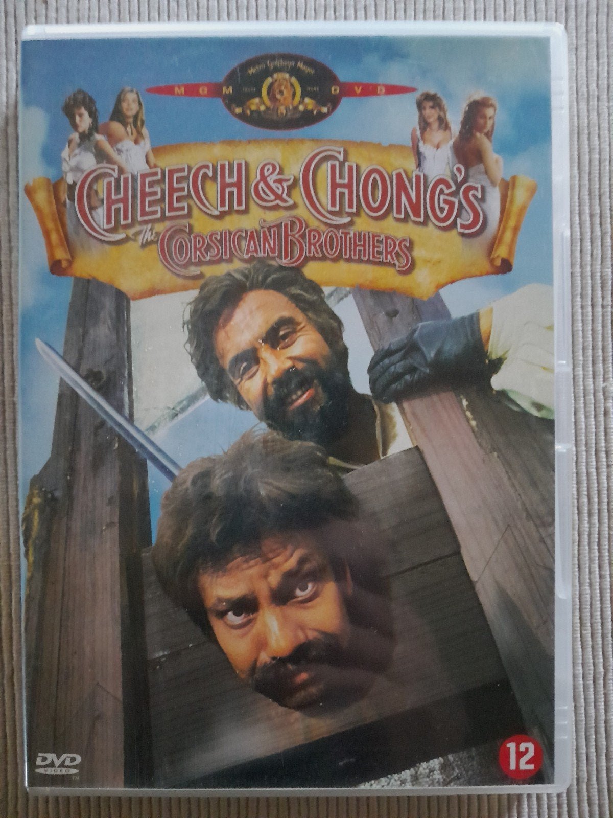 Cheech & Chong's , the Corsican brothers, Cd's en Dvd's, Dvd's | Klassiekers, Vanaf 12 jaar, Ophalen of Verzenden, Zo goed als nieuw