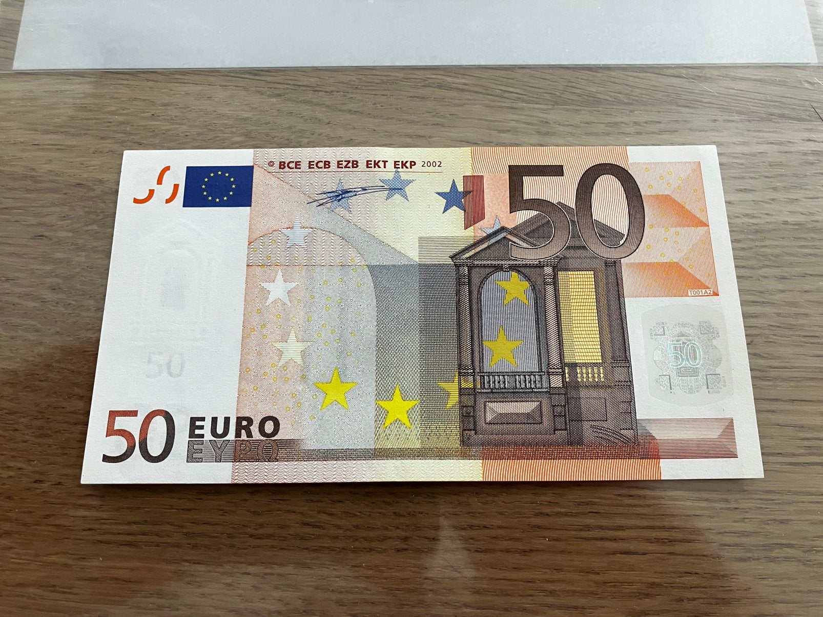 €50, - Duisenberg - Belgique (Z) - UNC, Timbres & Monnaies, Billets de banque | Europe | Euros, Enlèvement ou Envoi