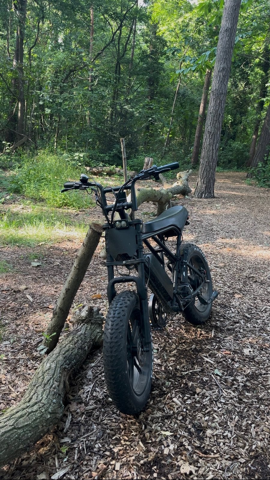 Fatbike h9 standaard, Ophalen, Gebruikt