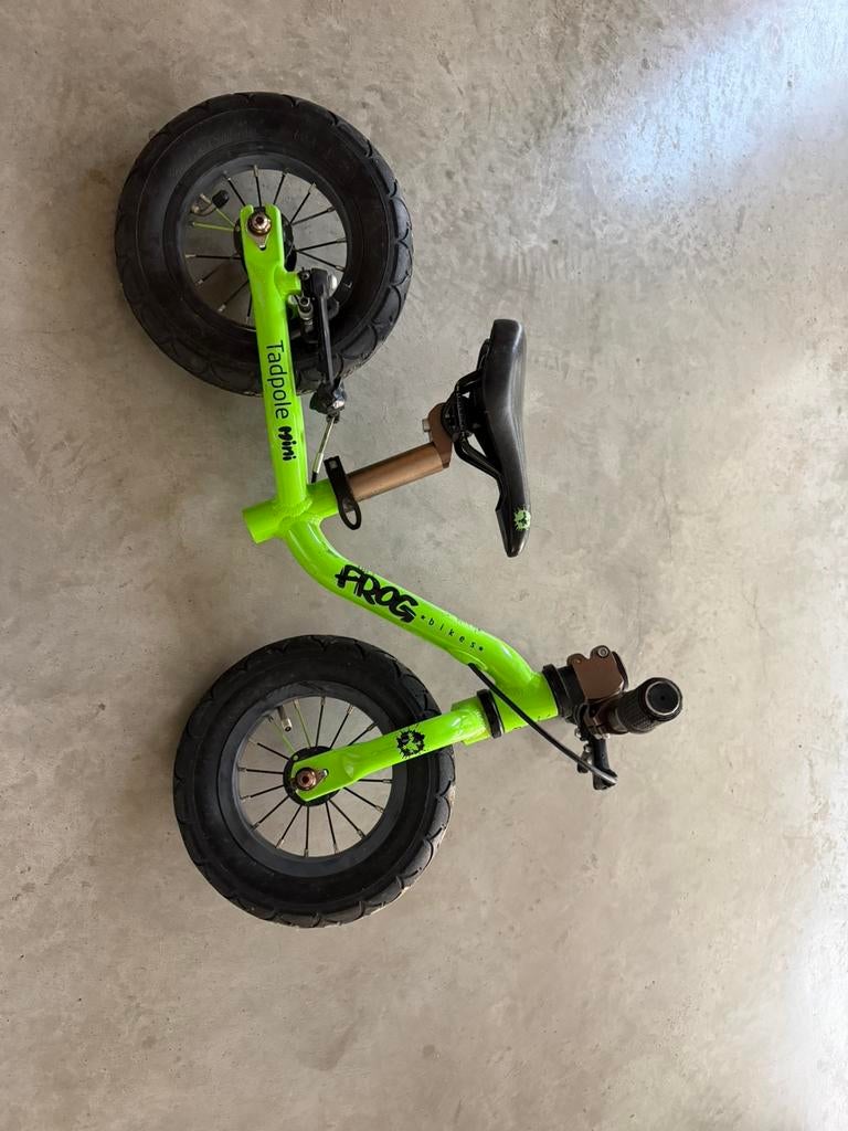 FROG kinder bike, Enlèvement ou Envoi, Comme neuf, Vélo d'équilibre