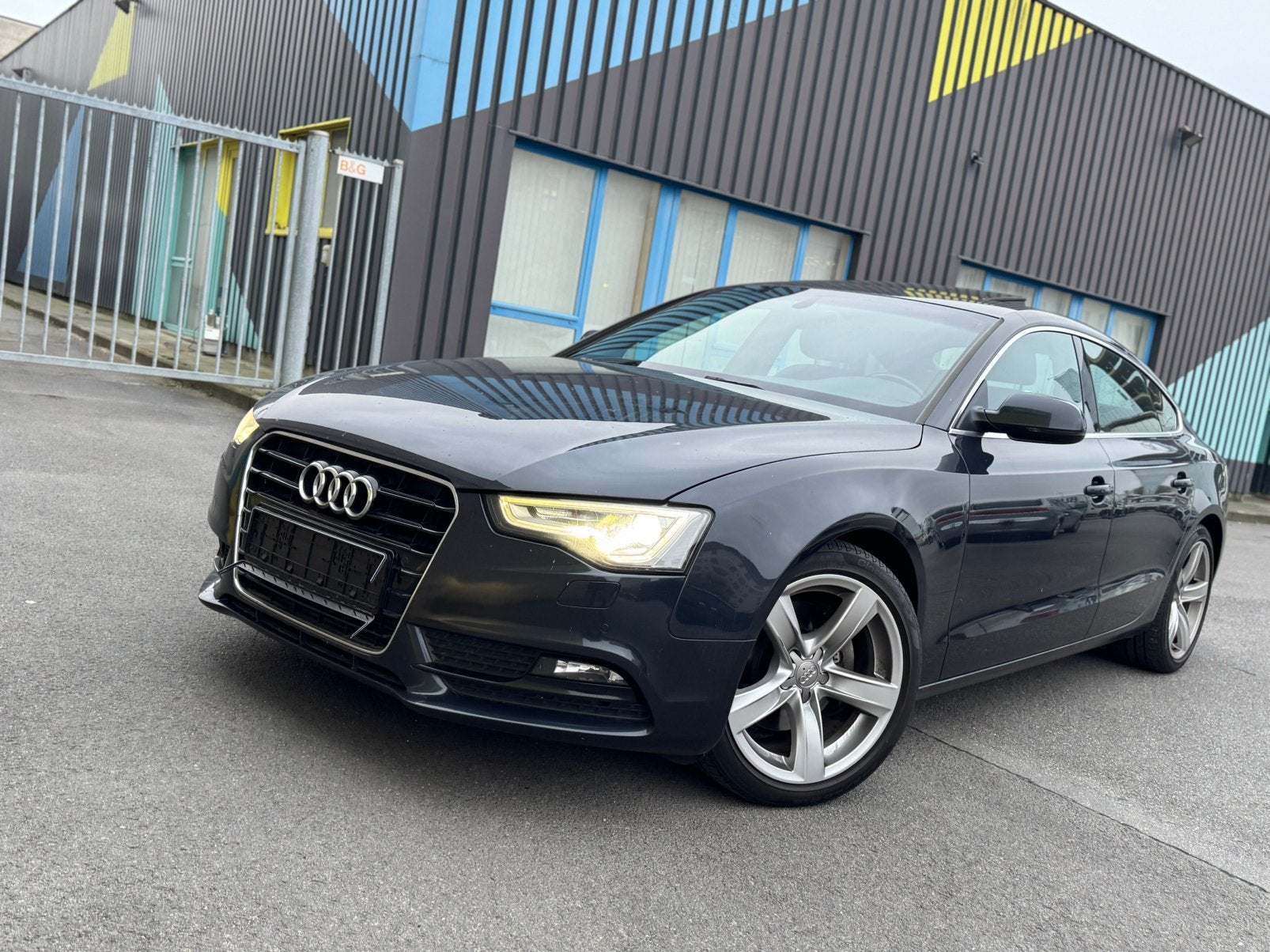 Audi A5 SPORTBACK STRONIC 3.0d. Navi leder pano acc  euro6b, Auto's, Particulier, Te koop, A5