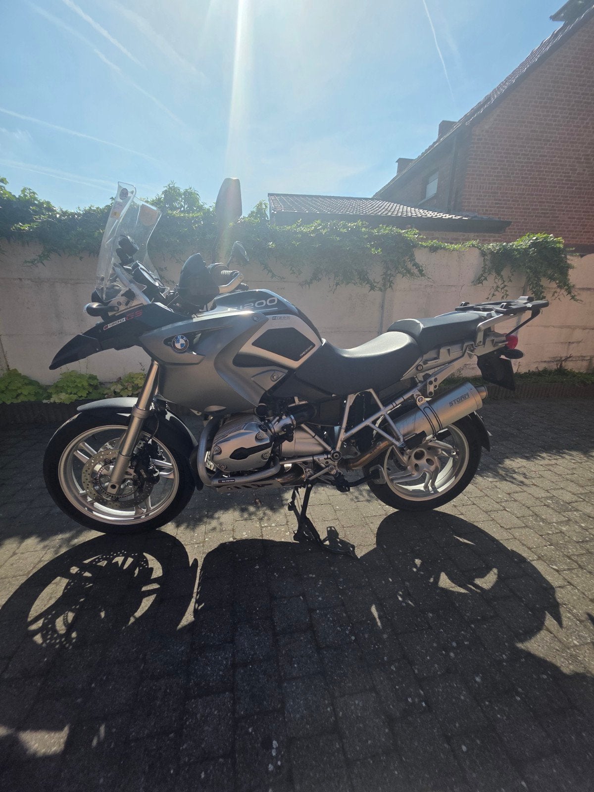R1200gs 2007, Motos, Motos | BMW, Particulier, Tourisme, 2 cylindres, ABS, Transmission par cardan, Poignées chauffantes, Échappement sport