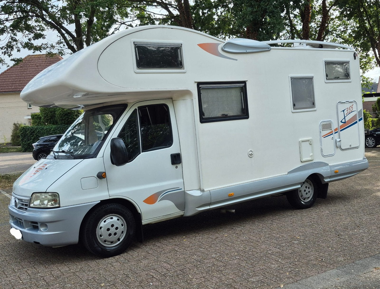 Fiat Joint 2005, Caravanes & Camping, Camping-cars, Particulier, jusqu'à 4, Alcôve, Fiat, Fiat, 6 à 7 mètres, Diesel, Boîte manuelle