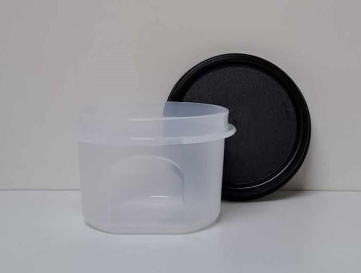 Tupperware™ « Gagn'Espace ronde » 200 ml x 3, Envoi, Neuf, Blanc, Boîte