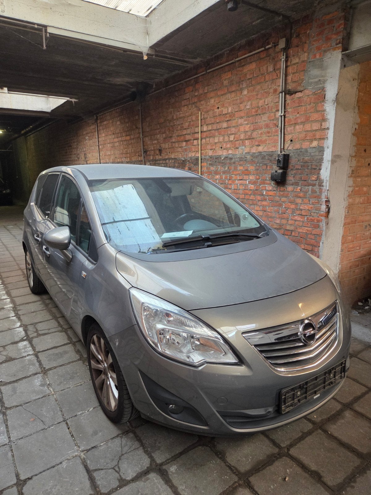 Opel Meriva 1.4 Turbo Benzine – 93.000km!, Autos, Euro 5, Achat, Entreprise, Boîte manuelle