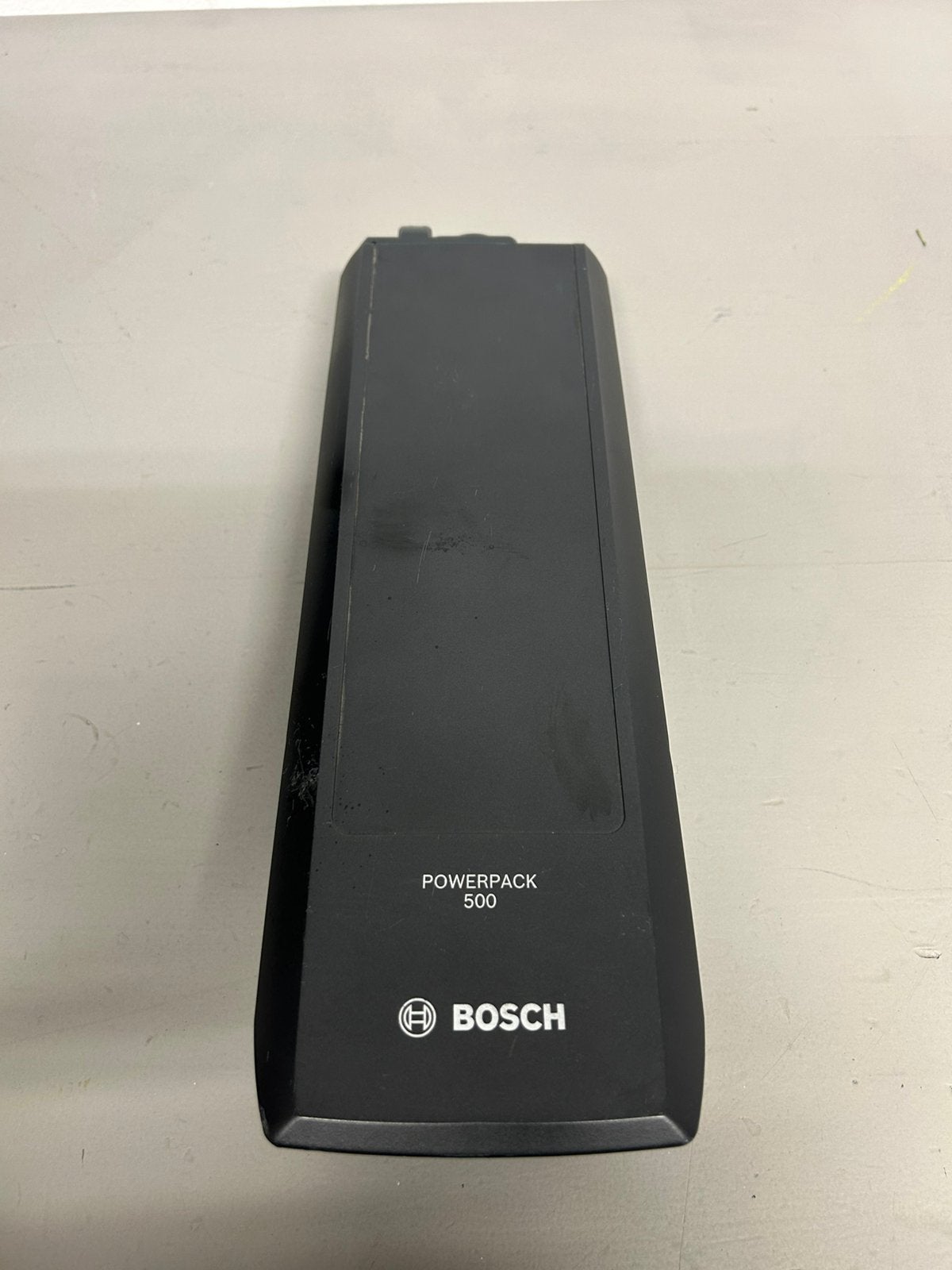Bosch powerpack 500, Fietsen en Brommers, Fietsaccessoires | Fietsaccu's, Ophalen of Verzenden, Zo goed als nieuw