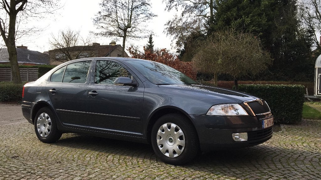 Skoda Octavia, Auto's, Voorwielaandrijving, Stof, Zwart, 5 deurs