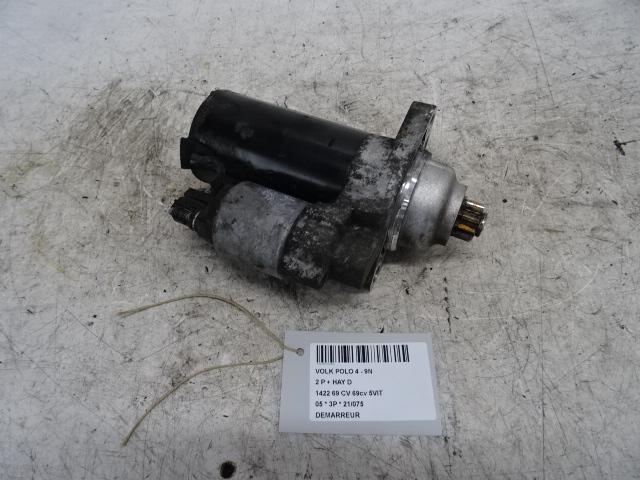 STARTMOTOR Volkswagen Polo IV (9N1 / 2/3) (01-2001/12-2012), Auto-onderdelen, Gebruikt, Volkswagen
