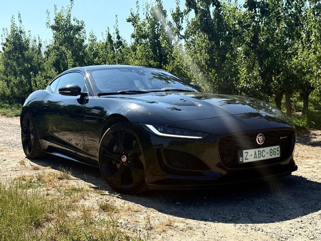 Jaguar F-Type Coupe 2.0 i4 P300 R-Dynamic Black AUTOMATIQUE, Autos, Jaguar, Cuir, Achat, F-type, Euro 6