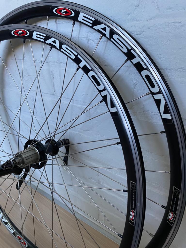 Easton EA70 alu wielset 10sp velgrem, Vélos & Vélomoteurs, Enlèvement ou Envoi, Utilisé, Aluminium, Racefiets