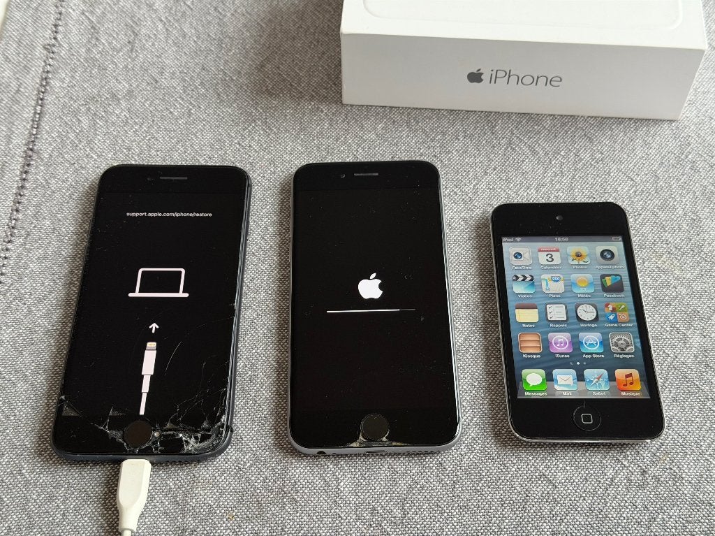 Lot iPhone, Telecommunicatie, Mobiele telefoons | Apple iPhone, iPhone 8, Ophalen