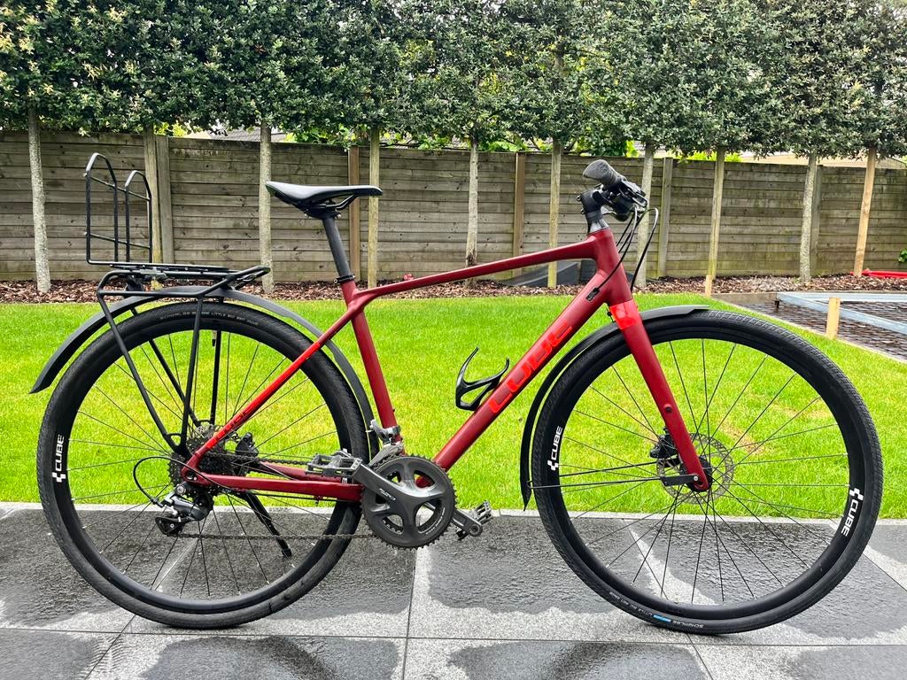 Cube SL Road nulane. (small), Fietsen en Brommers, 28 inch, Gebruikt, 10 tot 15 versnellingen, Schijfrem