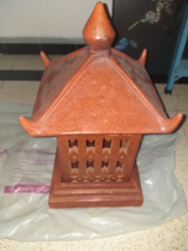 Sculpture Terre Cuite Style Asiatique(restaurer), Enlèvement ou Envoi